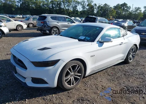 2017 Ford Mustang Gt from USA, damaged, VIN 1FA6P8CF4H5238698